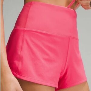 Lululemon Speed Up HR Short 2.5" *Lined in Lipgloss